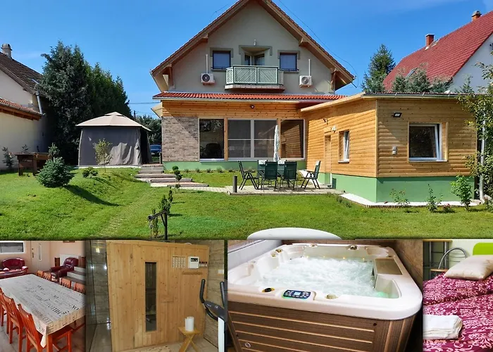 Hoforras Wellness Vendeghaz Gæstehus 3*