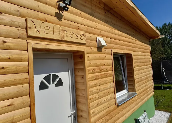 Pensiune Hoforras Wellness Vendeghaz