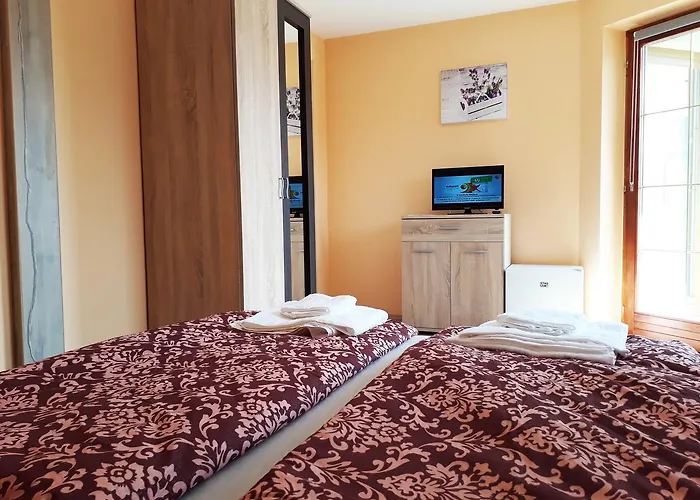 Pensiune Hoforras Wellness Vendeghaz