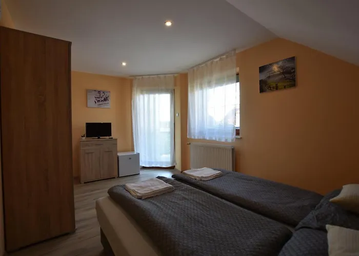 Hoforras Wellness Vendeghaz Gæstehus